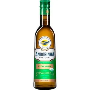 Azeite de Oliva Andorinha Extra Virgem Vidro com 500ml